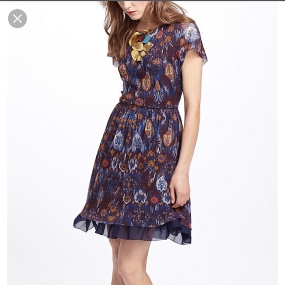 ANTHROPOLOGIE🏵WESTON WEAR FLARED CARZA DRESS🏵 - Picture 2 of 8